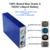 EVE 105Ah LiFePO4 Prismatic Battery Cells Features- Lightning Supply