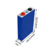 EVE 105Ah LiFePO4 Prismatic Battery Cells Size- Lightning Supply