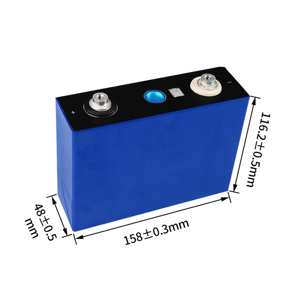EVE 3.2V 100Ah Prismatic Lithium Iron Phosphate (LiFePO4, LFP) Battery Cells Size - BatteryFinds Supply