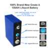 EVE 3.2V 100Ah Prismatic Lithium Iron Phosphate (LiFePO4, LFP) Battery Cells particulars - BatteryFinds Supply