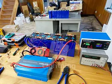 DIY Energy Storage System with LiFePO4 Prismatic Battery Cells Project_Dongguan Lightning New Energy Customer Cases