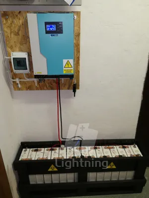 DIY LiFePO4 Prismatic Battery Storage System Project_Dongguan Lightning New Energy Customer Cases
