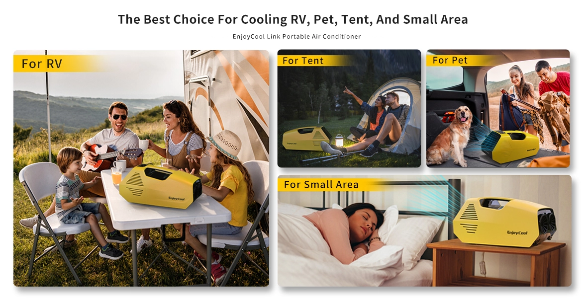 EnjoyCool Link Portable Outdoor Air Conditioner for Wide Application