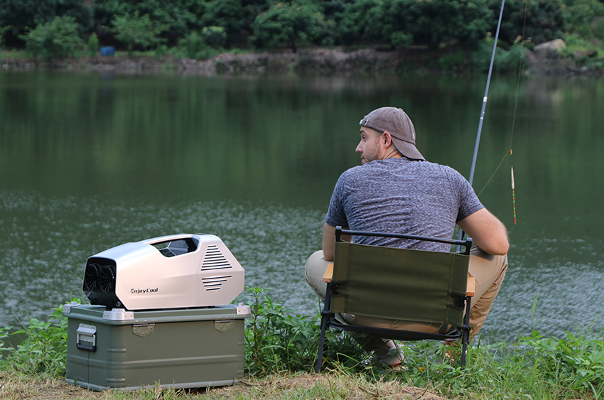 EnjoyCool Portable Air Conditioner for Fishing