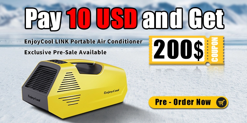 Enjoycool portable air conditioner pre-order