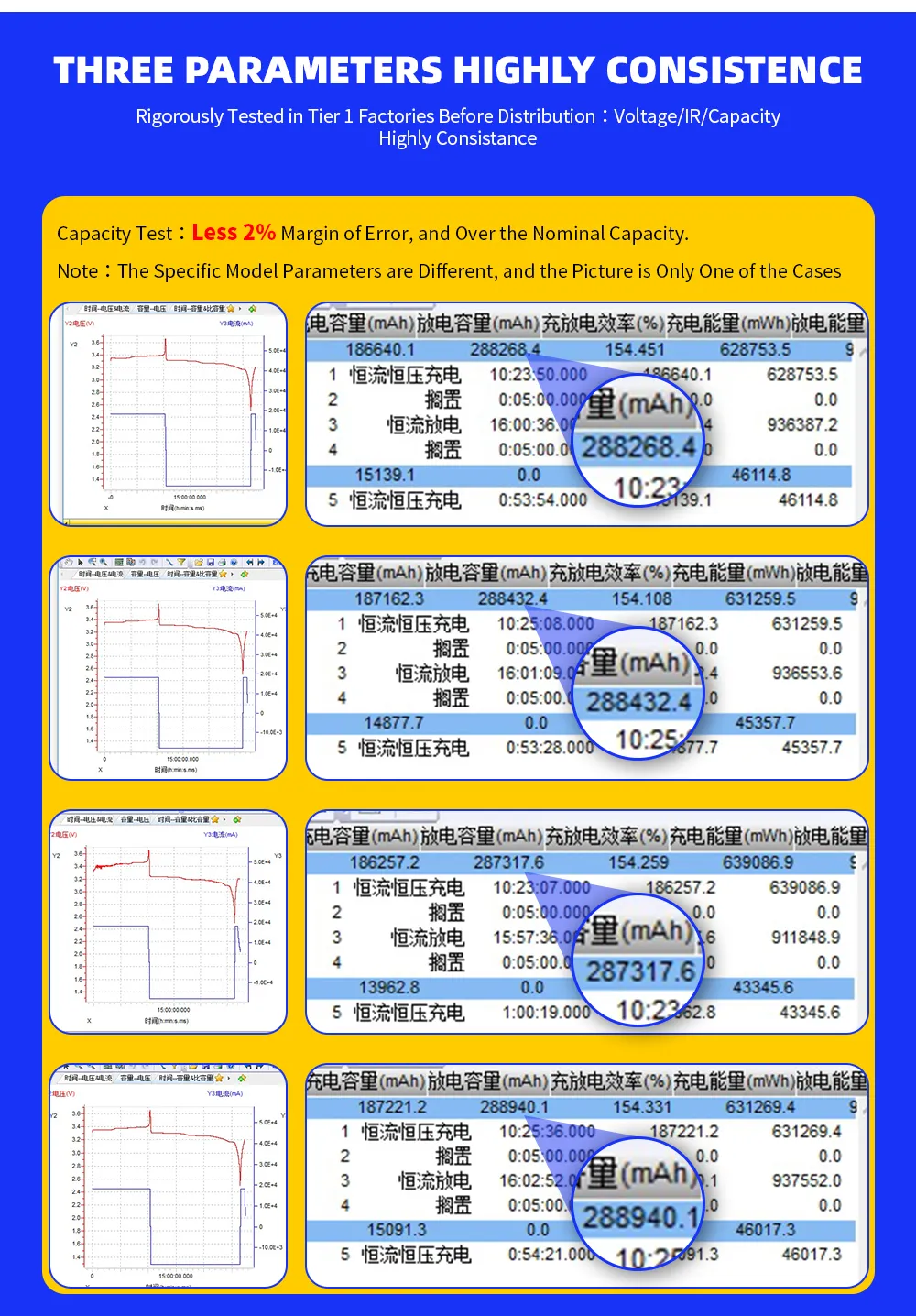 LiFePO4 Prismatic Battery Cells Three Parameters Highly Consistence-Lightning Supply(1)