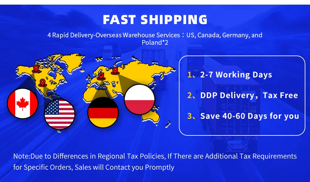 Lightning Supply Fast Shipping to Overseas