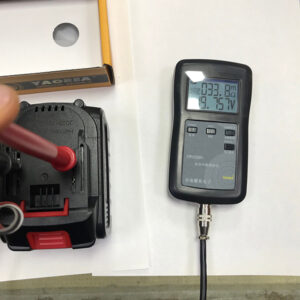 YAOREA YR1035+ Lithium Battery Internal Resistance Tester Application
