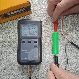 YAOREA YR1035+ Lithium Battery Internal Resistance Tester Application(1)