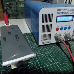 Zketech EBC-A40L Large Current Lithium Battery Capacity Tester Application- Lightning Supply