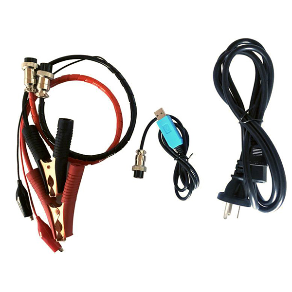 EBC-A40L Large Current Lithium Battery Capacity Tester Zketech - Lightning