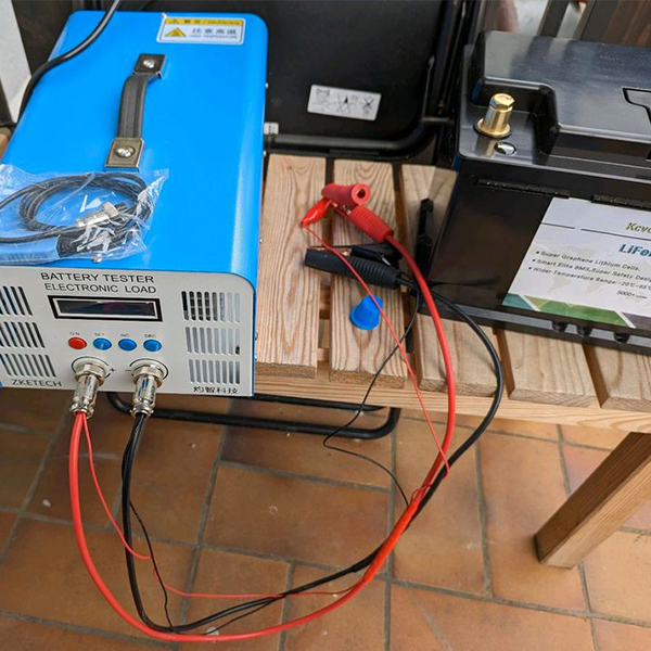 EBC-A40L Large Current Lithium Battery Capacity Tester Zketech - Lightning
