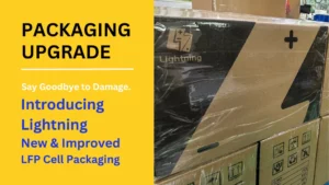 Packaging Upgrade Say Goodbye to Damage. Introducing Lightning New and Improved LiFePO4(LFP) Battery Cell Packaging (1)