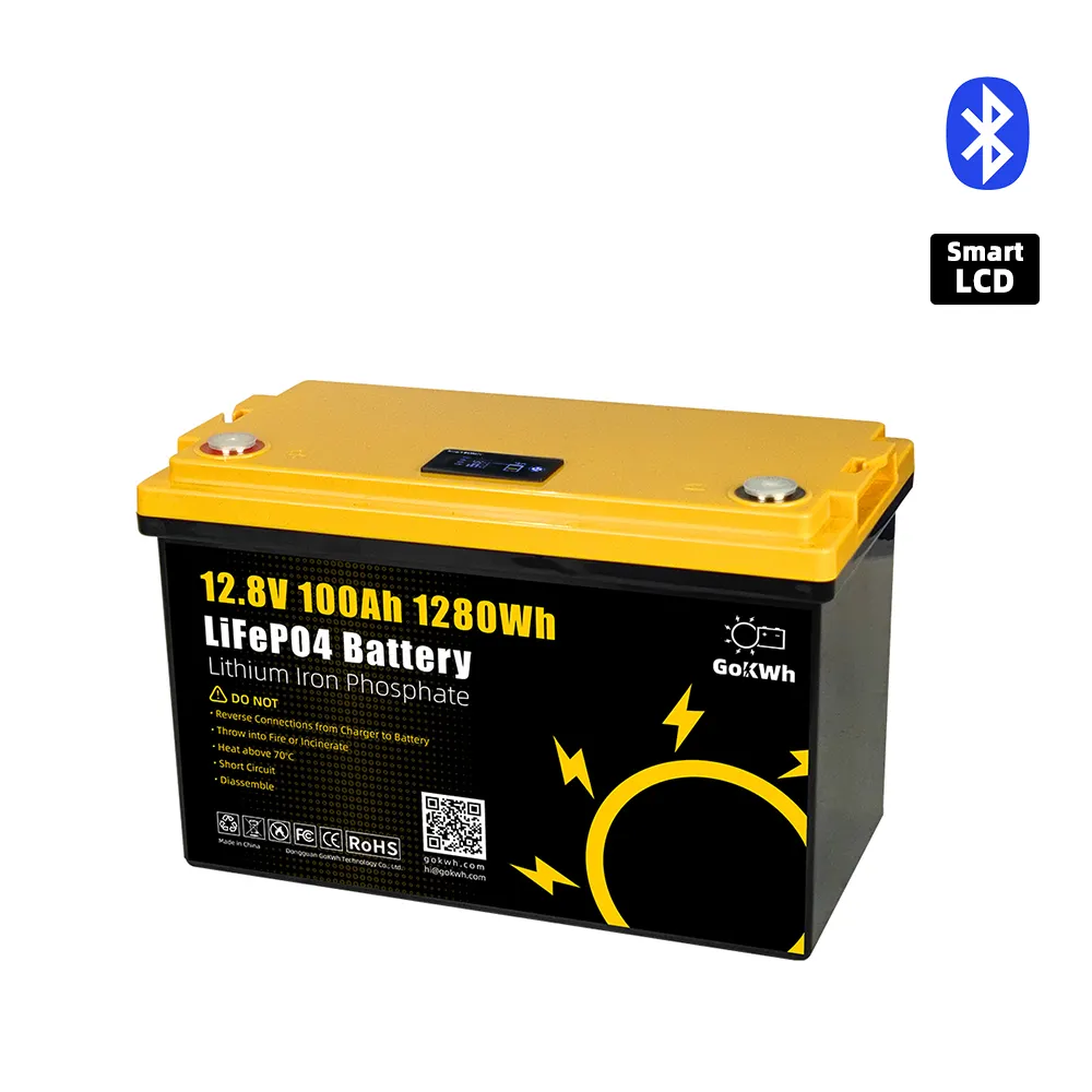 GoKWh 12V 50Ah LiFePO4 Battery