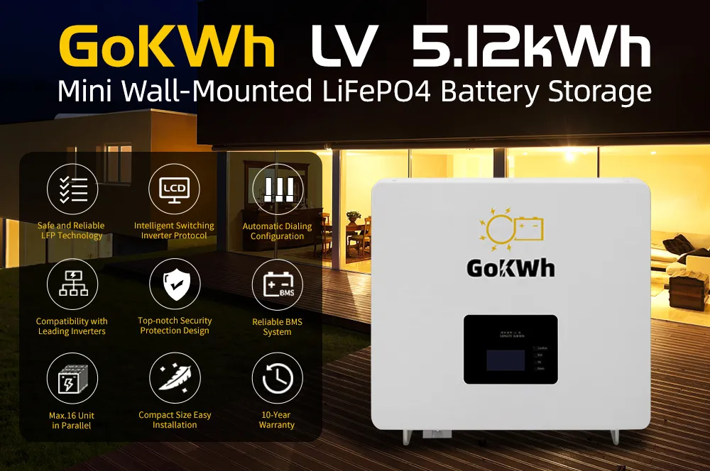 GoKWh 12V 100Ah LiFePO4 Battery Built-in Smart Bluetooth & LCD