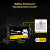 GoKWh 12V 100Ah Sodium-ion(Na-ion) Battery (3)