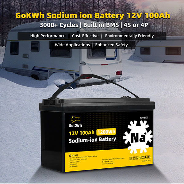 GoKWh 12V 100Ah Sodium-ion(Na-ion) Battery (4)