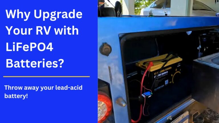 Why Upgrade Your RV with LiFePO4 Batteries-Blog Cover From Lightning