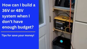 How can I build a 36V or 48V system when I don’t have enough budget Blog Cover- Lightning Supply