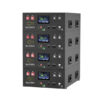 GoKWh 51.2V 280Ah 14kWh LiFePO4 Bluetooth Stack-mounted Battery Storage (2)