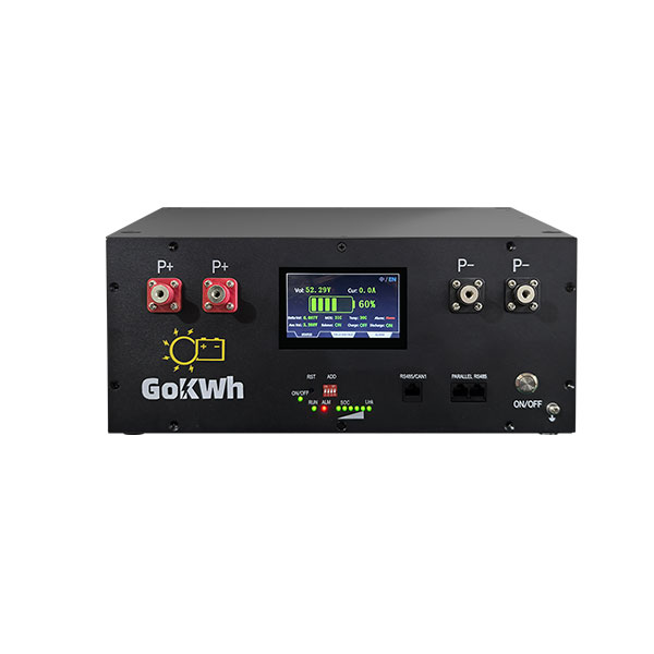 GoKWh 51.2V 280Ah 14kWh LiFePO4 Bluetooth Stack-mounted Battery Storage (4)