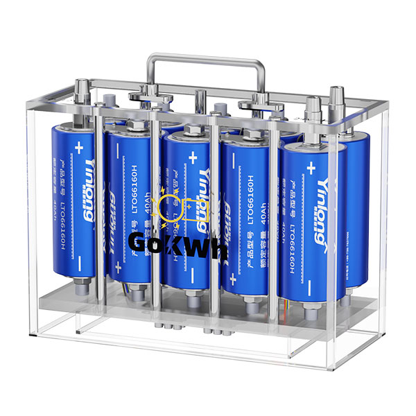 GoKWh 24V 40Ah LTO Lithium-titanate Battery with 5A Balancer-Lightning (6)
